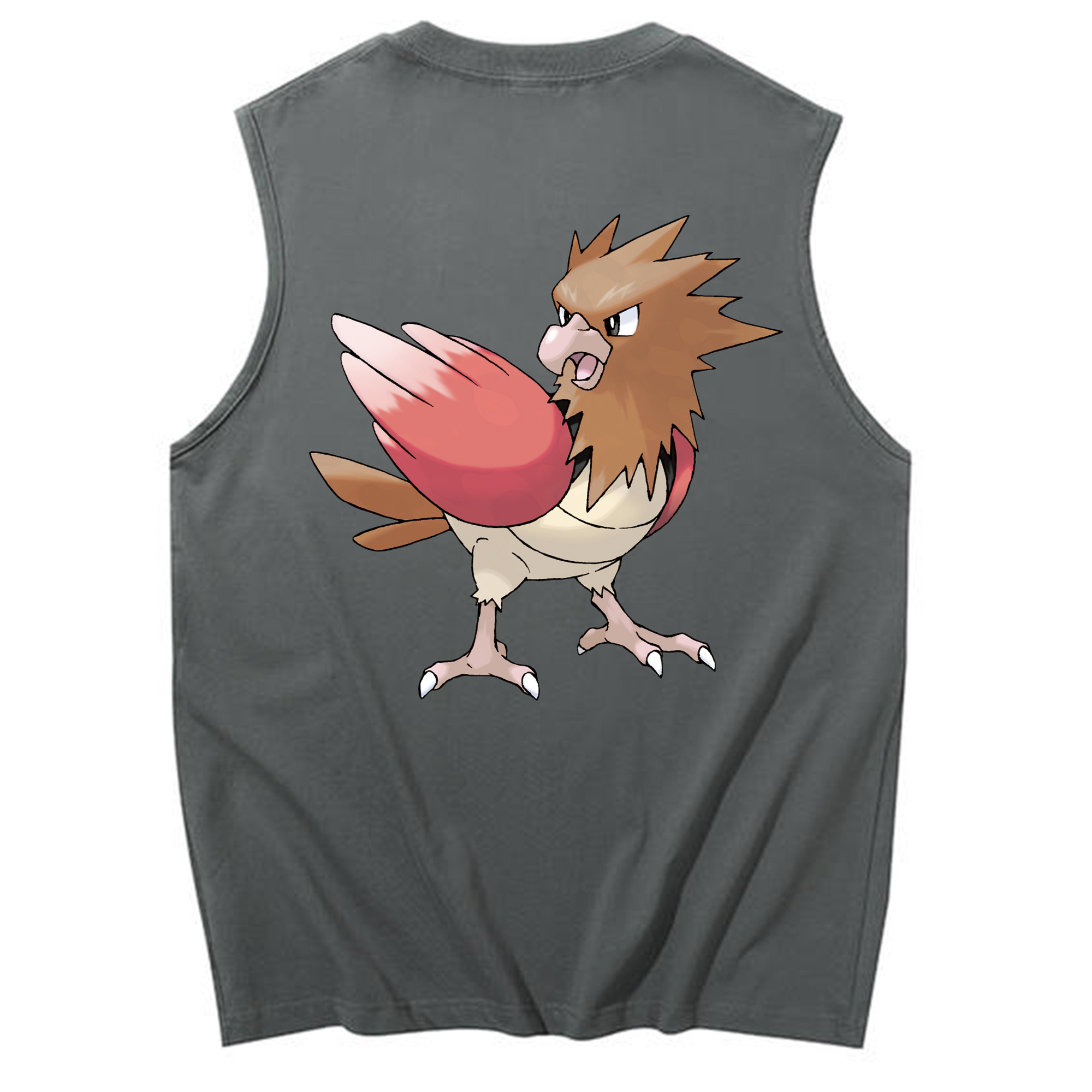 （画像用） ポケットモンスター Pokémon コットン100％タンクトップ（背面プリント）
